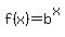 f%28x%29=b%5Ex