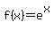 f%28x%29=e%5Ex