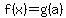 f%28x%29=g%28a%29