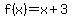 f%28x%29=x%2B3