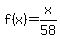 f%28x%29=x%2F58