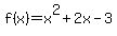 f%28x%29=x%5E2%2B2x-3
