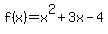 f%28x%29=x%5E2%2B3x-4