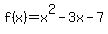 f%28x%29=x%5E2-3x-7