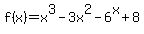 f%28x%29=x%5E3-3x%5E2-6%5Ex%2B8