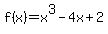 f%28x%29=x%5E3-4x%2B2