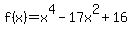 f%28x%29=x%5E4-17x%5E2%2B16