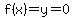 f%28x%29=y=0