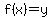 f%28x%29=y+