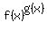f%28x%29%5Eg%28x%29