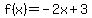f%28x%29+=+-2x%2B3
