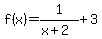 f%28x%29+=+1%2F%28x%2B2%29+%2B+3