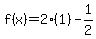 f%28x%29+=+2%281%29+-+1%2F2