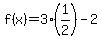 f%28x%29+=+3%281%2F2%29-+2