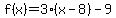 f%28x%29+=+3%28x-8%29-9