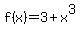 f%28x%29+=+3%2Bx%5E3
