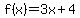 f%28x%29+=+3x%2B4