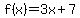 f%28x%29+=+3x%2B7