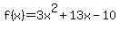 f%28x%29+=+3x%5E2+%2B+13x+-+10
