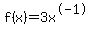f%28x%29+=+3x+%5E-1