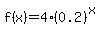 f%28x%29+=+4%2A%280.2%29%5Ex