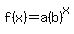 f%28x%29+=+a%28b%29%5Ex