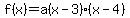 f%28x%29+=+a%28x-3%29%28x-4%29