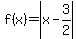 f%28x%29+=+abs%28x-3%2F2%29