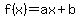 f%28x%29+=+ax%2Bb