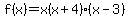 f%28x%29+=+x%28x%2B4%29%28x-3%29