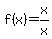 f%28x%29+=+x%2Fx