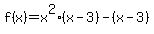 f%28x%29+=+x%5E2%28x-3%29-%28x-3%29