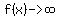 f%28x%29-%3E+infinity