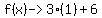 f%28x%29-%3E3%281%29%2B6