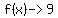f%28x%29-%3E9