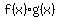 f%28x%29g%28x%29+