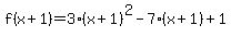 f%28x%2B1%29=3%28x%2B1%29%5E2-7%28x%2B1%29%2B1