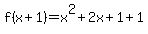 f%28x%2B1%29=x%5E2%2B2x%2B1%2B1