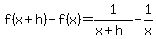 f%28x%2Bh%29-f%28x%29=1%2F%28x%2Bh%29-1%2Fx