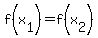 f%28x%5B1%5D%29=f%28x%5B2%5D%29