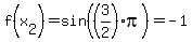 f%28x%5B2%5D%29=sin%28%283%2F2%29pi%29=-1
