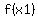 f%28x1%29+