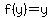 f%28y%29=y