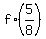 f%2A%285%2F8%29