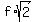 f%2Asqrt%282%29