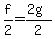 f%2F2=%282g%29%2F2