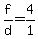 f%2Fd+=+4%2F1