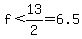 f%3C13%2F2=6.5