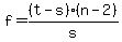f=%28t-s%29%28n-2%29%2Fs