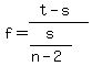 f=%28t-s%29%2F%28s%2F%28n-2%29%29